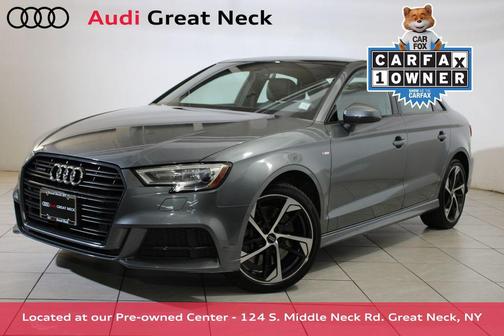 2020 Audi A3 2.0T S line Premium Plus