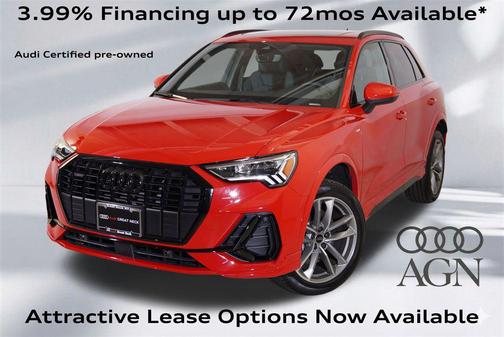 2025 Audi Q3 Premium 45 TFSI S line quattro Tiptronic