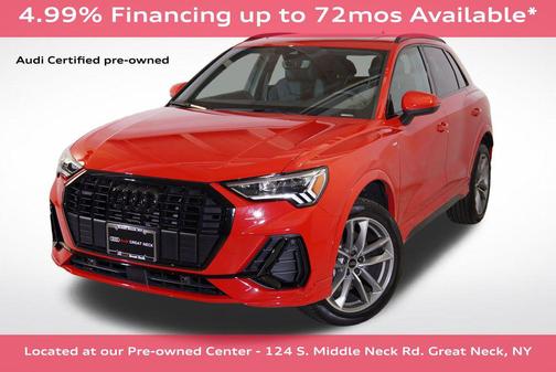 2025 Audi Q3 Premium 45 TFSI S line quattro Tiptronic