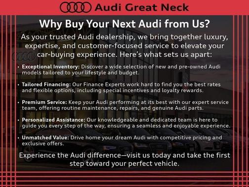 2025 Audi A6 55 Premium Plus