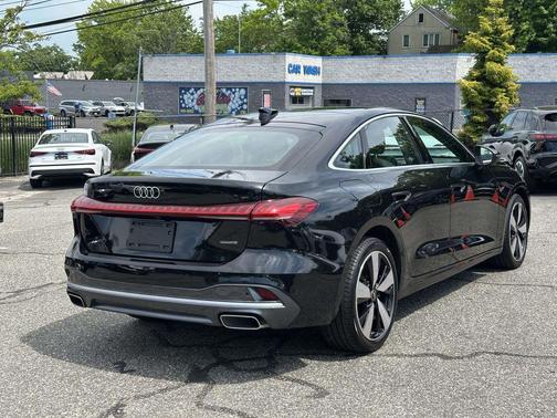 Black Metallic 2025 Audi A5 Premium TFSI quattro S tronic