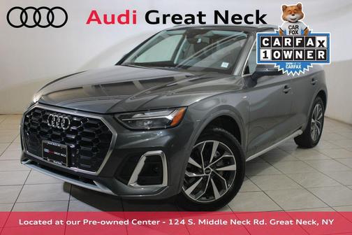 2022 Audi Q5 45 S line Premium