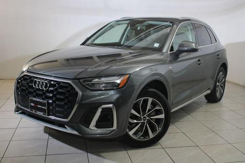 2022 Audi Q5 45 S line Premium