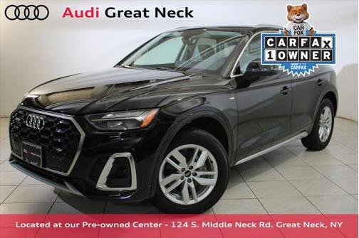 2022 Audi Q5 45 S line Premium