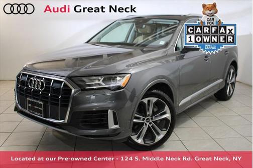 2022 Audi Q7 55 Premium Plus