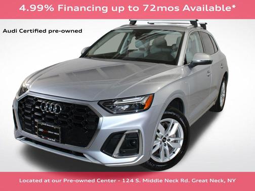 2022 Audi Q5 45 S line Premium
