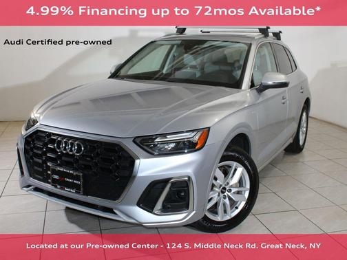 2022 Audi Q5 45 S line Premium