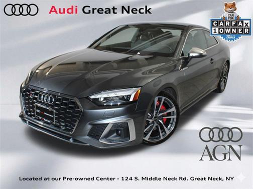 2023 Audi S5 3.0T Prestige