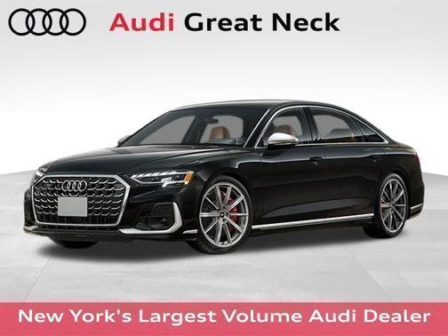 2025 Audi S8 4.0T