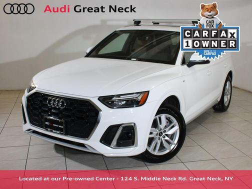 2022 Audi Q5 45 S line Premium
