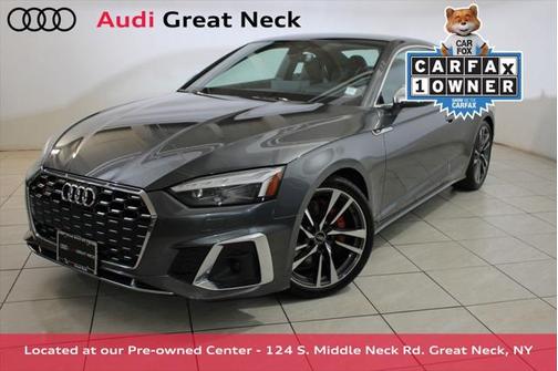 2022 Audi S5 3.0T Prestige