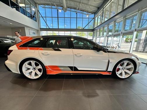 2025 Audi RS 6 Avant 4.0T