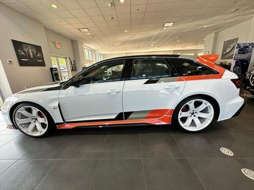 2025 Audi RS 6 Avant 4.0T