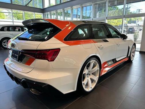 2025 Audi RS 6 Avant 4.0T