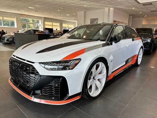 2025 Audi RS 6 Avant 4.0T