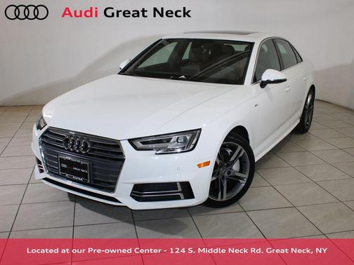 2018 Audi A4 2.0T Premium Plus
