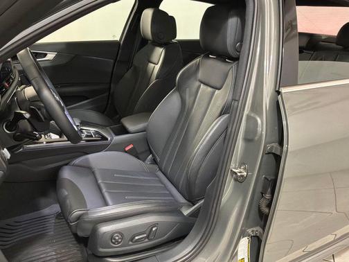 Chronos Gray Metallic 2023 Audi A4 45 S line Premium Plus