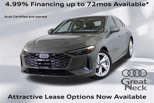 Chronos Gray Metallic 2025 Audi A5 Premium TFSI quattro S tronic