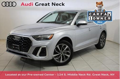 2022 Audi Q5 45 S line Premium