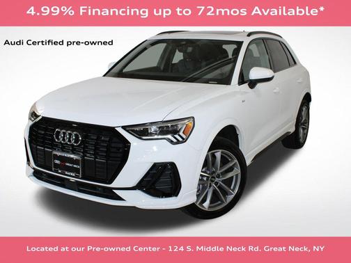 2025 Audi Q3 Premium 45 TFSI S line quattro Tiptronic