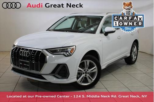 2022 Audi Q3 45 S line Premium Plus