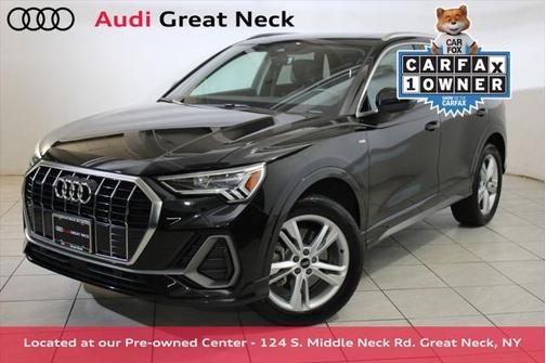 2022 Audi Q3 45 S line Premium Plus