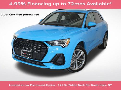 2022 Audi Q3 45 S line Premium Plus