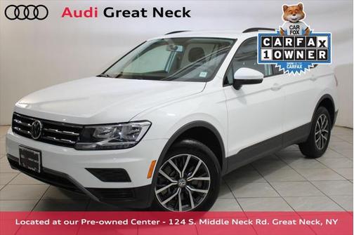 2021 Volkswagen Tiguan 2.0T S 4MOTION