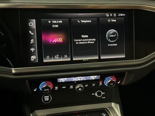 2023 Audi Q3 Premium 45 TFSI S line quattro Tiptronic