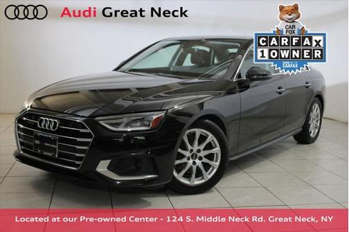 2021 Audi A4 40 Premium
