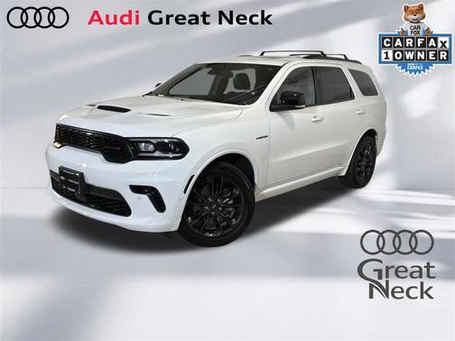 White Knuckle Clearcoat 2024 Dodge Durango R/T Plus AWD