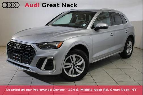2022 Audi Q5 45 S line Premium