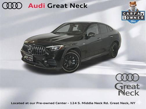 2025 Mercedes-Benz AMG GLC 43 4MATIC Coupe