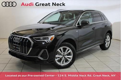 2022 Audi Q3 45 S line Premium Plus