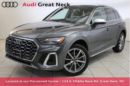 2022 Audi SQ5 3.0T Premium