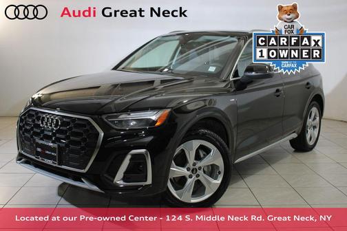 2025 Audi Q5 45 S line Premium Plus