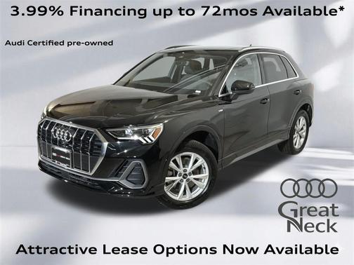 2025 Audi Q3 Premium 45 TFSI S line quattro Tiptronic
