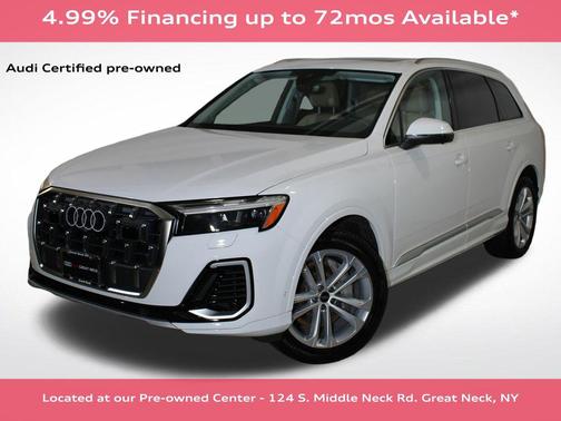 2025 Audi Q7 45 Premium Plus