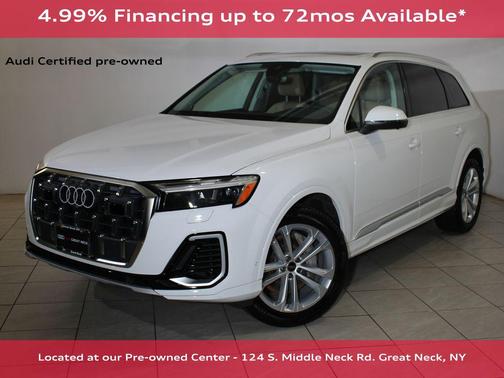 2025 Audi Q7 45 Premium Plus
