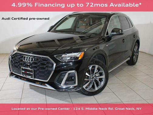 2023 Audi Q5 45 S line Premium Plus