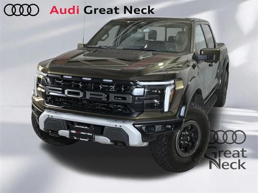 SHELTER GREEN 2024 Ford F-150 Raptor