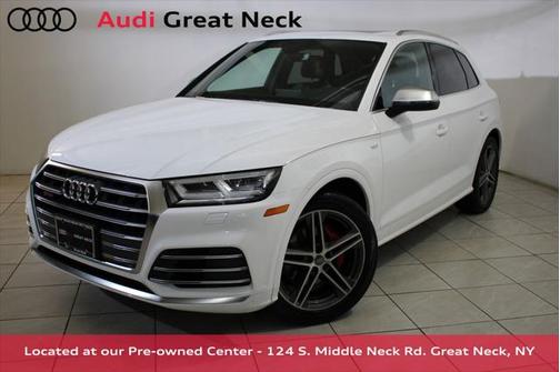 2018 Audi SQ5 3.0T Premium Plus