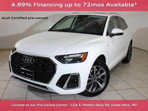 2023 Audi Q5 45 S line Premium Plus