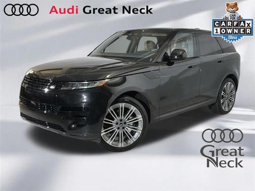 Santorini Black Metallic 2025 Land Rover Range Rover Sport SE