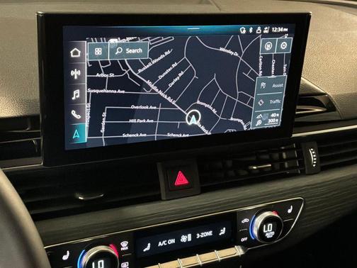 Chronos Gray Metallic 2023 Audi A5 Sportback 45 S Line Prestige