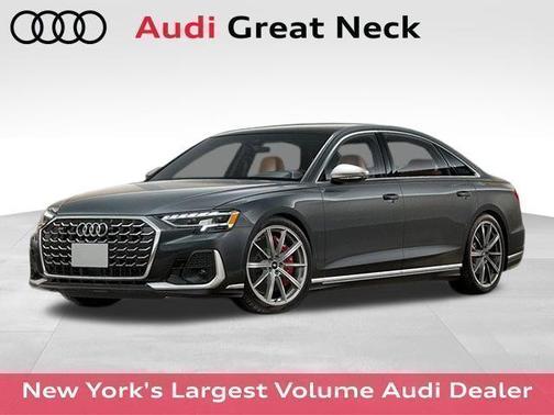 2025 Audi S8 4.0T