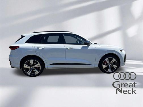 Glacier White 2026 Audi SQ5 3.0T Premium Plus