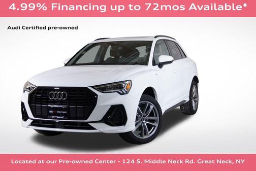 2025 Audi Q3 Premium 45 TFSI S line quattro Tiptronic