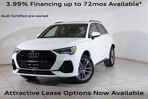 2025 Audi Q3 Premium 45 TFSI S line quattro Tiptronic