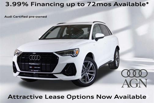 2025 Audi Q3 Premium 45 TFSI S line quattro Tiptronic